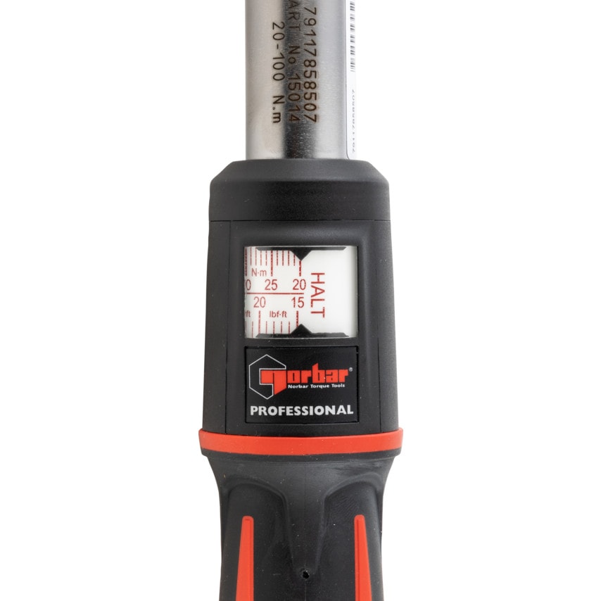 Pro 100 3/8" 20-100nm 15-75 Lb.ft Torque Wrench