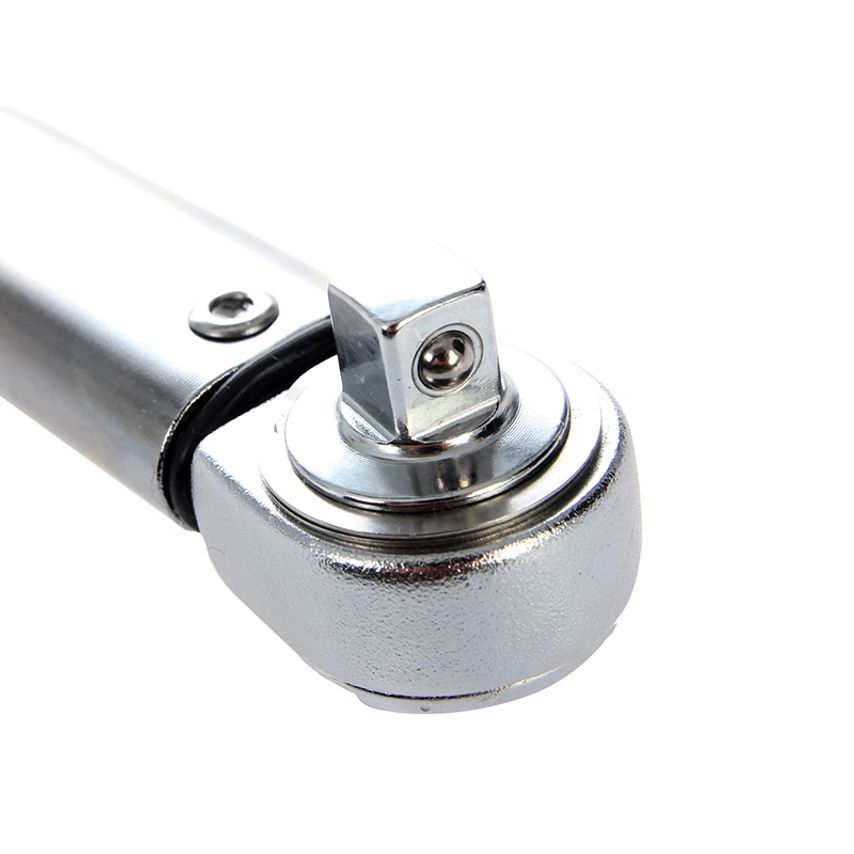 Pro 100 Adjustable Reversible Automotive Torque Wrench 1/2in Drive 20-100Nm NOR15015