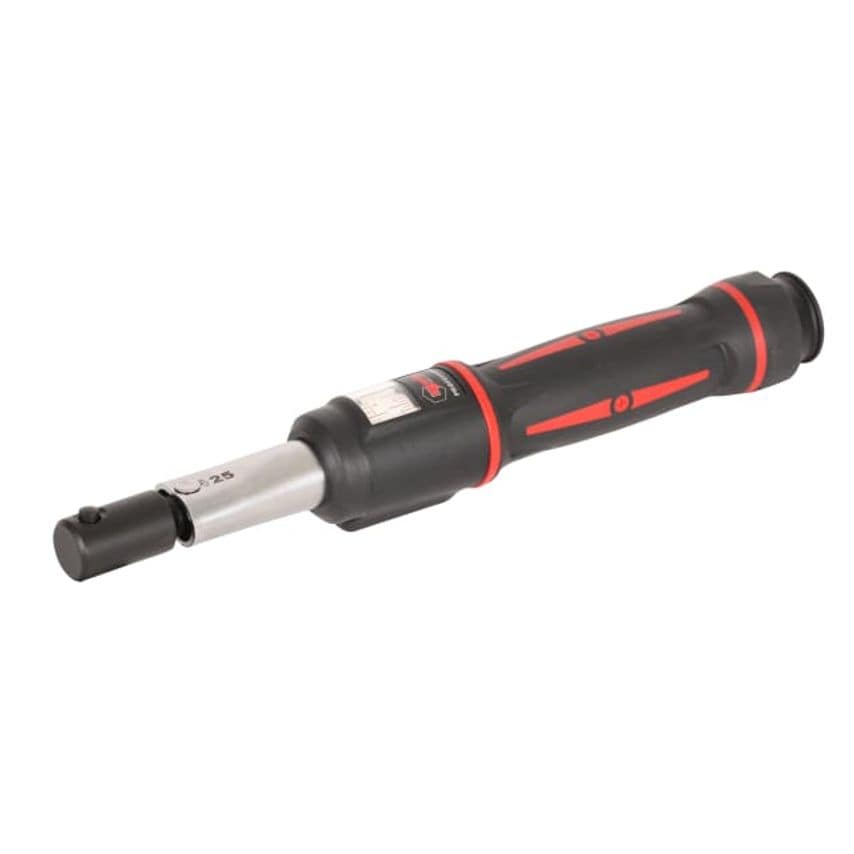 Pro 25 Adjustable Dual Scale Torque Handle - 16mm Spigot 5-25Nm
