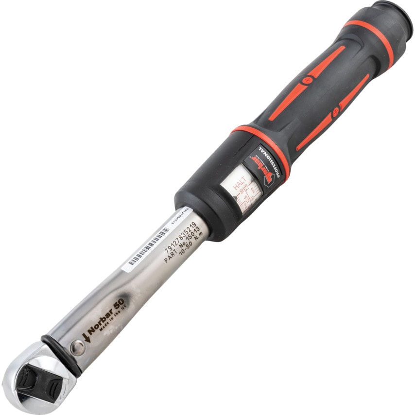Pro 50 1/2" 10-50nm 7.5-37.5 Lb.ft Torque Wrench