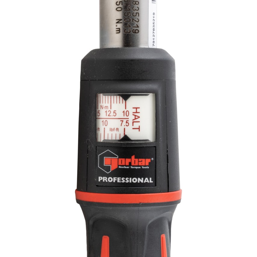 Pro 50 1/2" 10-50nm 7.5-37.5 Lb.ft Torque Wrench