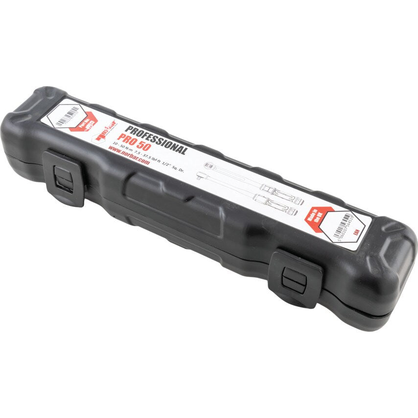 Pro 50 1/2" 10-50nm 7.5-37.5 Lb.ft Torque Wrench