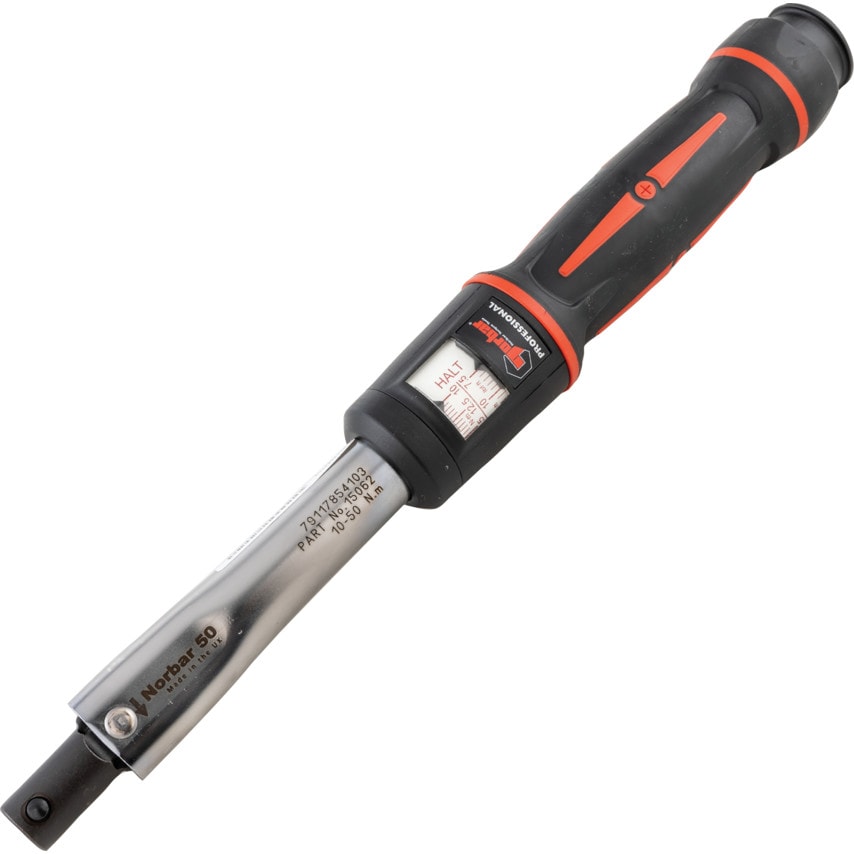 Pro 50 16mm Spigot 10-50N M 7.5-37.5LB.FT Torq. HDL