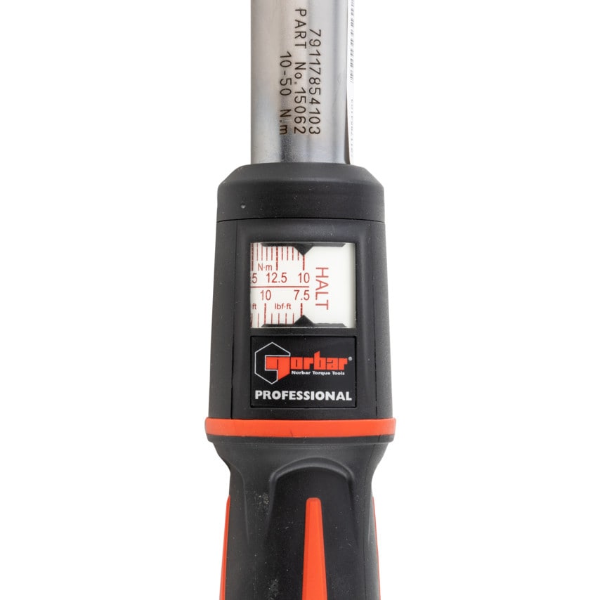 Pro 50 16mm Spigot 10-50N M 7.5-37.5LB.FT Torq. HDL