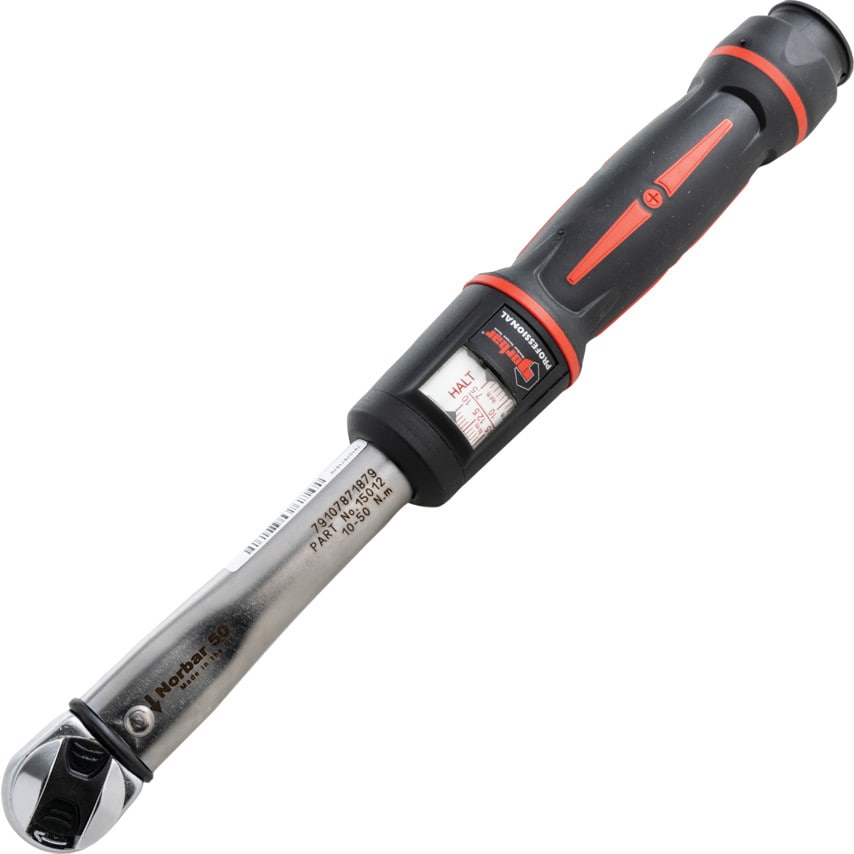 Pro 50 3/8" 10-50nm 7.5-37.5 Lb.ft Torque Wrench