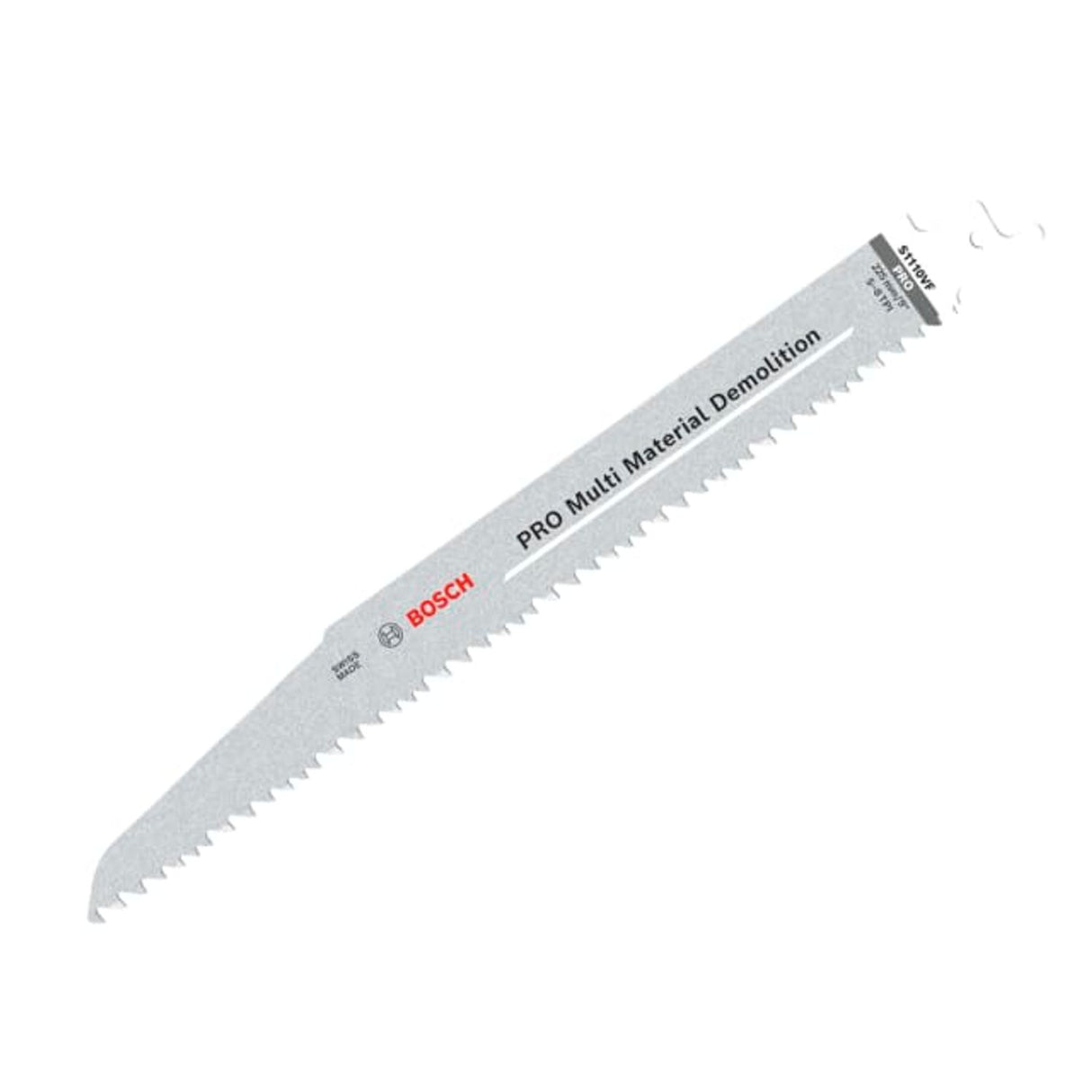 Pro Multi-Material Demolition S1110VF Blade 250mm 5-8 TPI Pack of 5