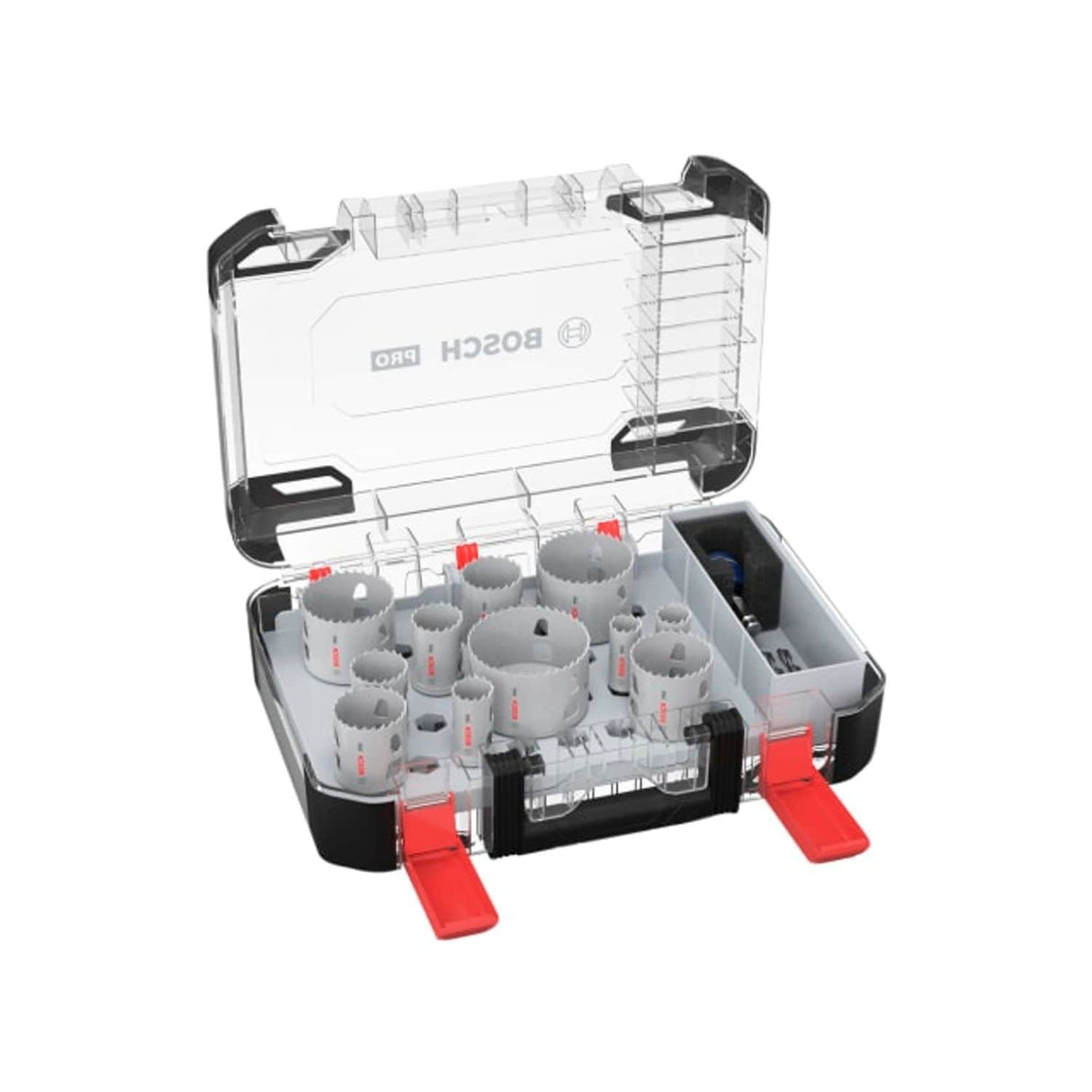 Pro Multi-Material PC Plus Hole Saw Set, 14 Piece - - BPA608594425