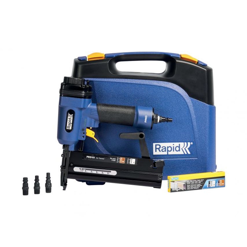 Pro PBS151 Pneumatic Nailer and Stapler