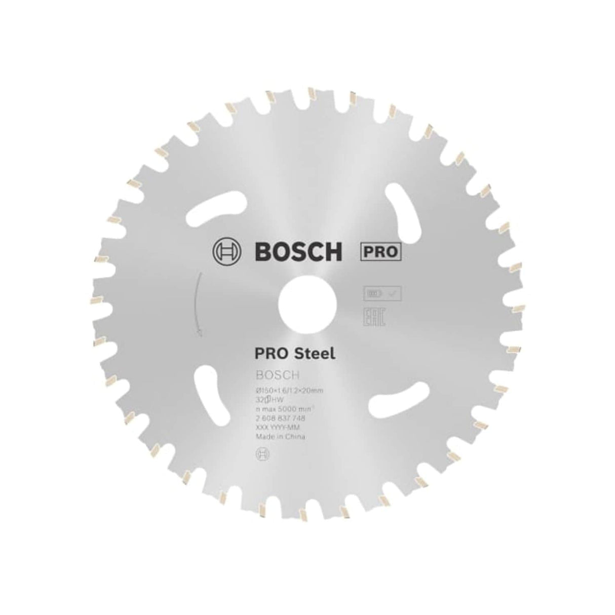Pro Steel Cordless Circular Saw Blade 150 x 20mm x 32T