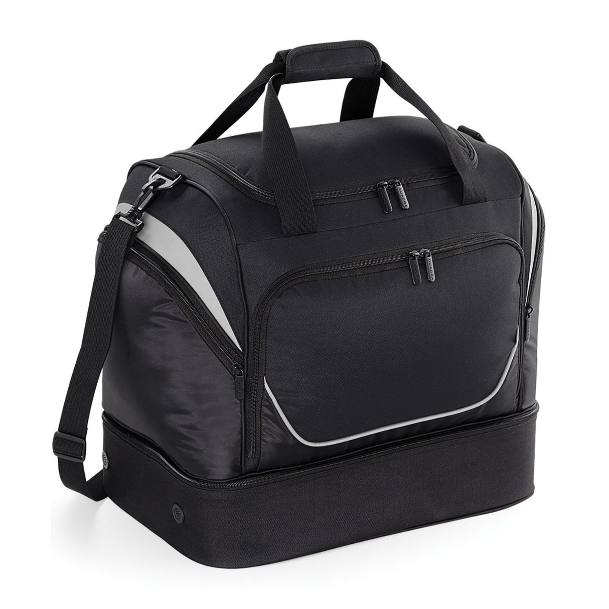 Pro Team Hardbase Holdall Black/Light Grey One Size