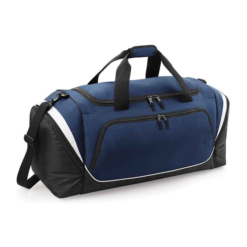 Pro Team Jumbo Kit Bag French Navy/Black/White - QS288 N/B/W ONE
