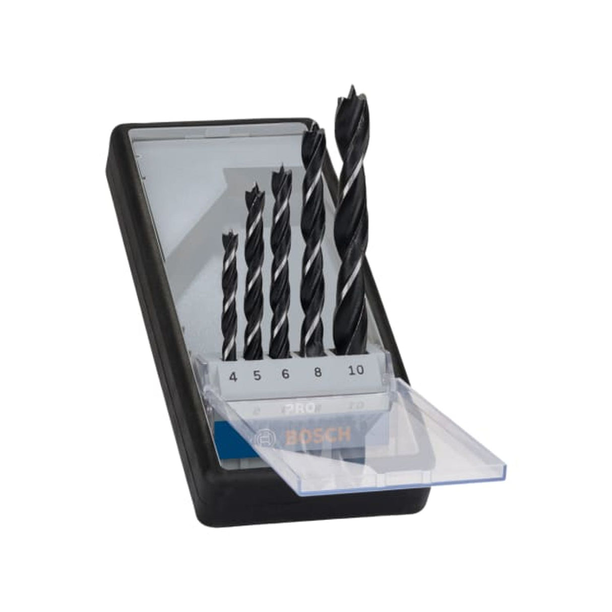 Pro Wood Brad Point Drill Bit Set, 5 Piece