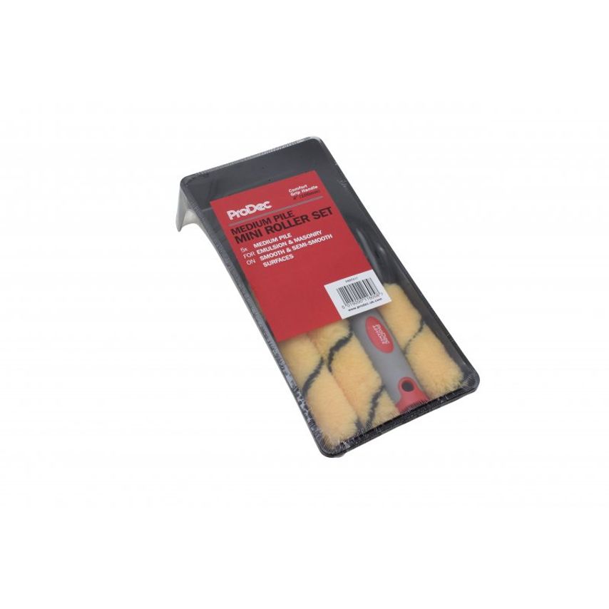 Prodec 5X 4" Emulsion Mini Roller Kit