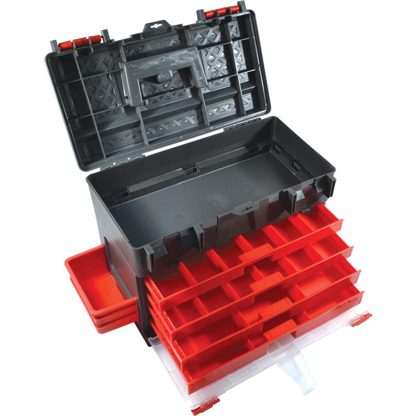 Professional 4-Drawer Tool Chest