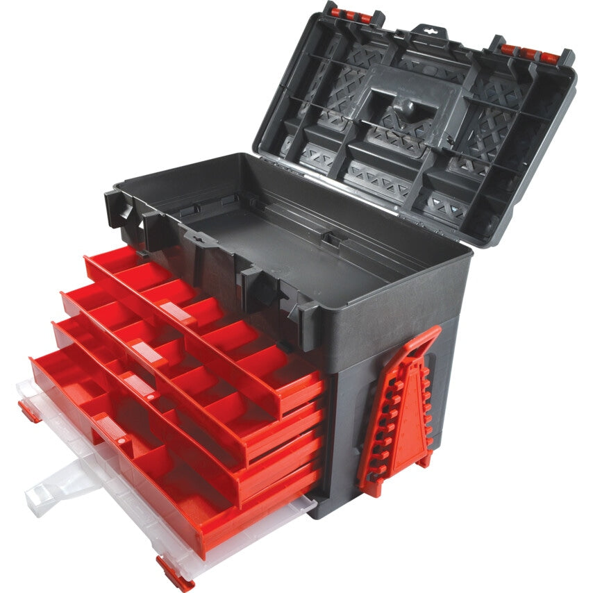 Professional 4-Drawer Tool Chest