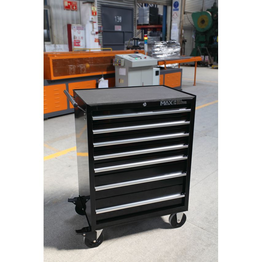 Professional 7 Drawer Rollaway Cabinet