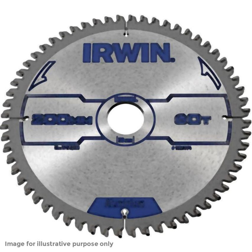 Professional Aluminium Circular Saw Blade 210 x 30mm x 60T TCG