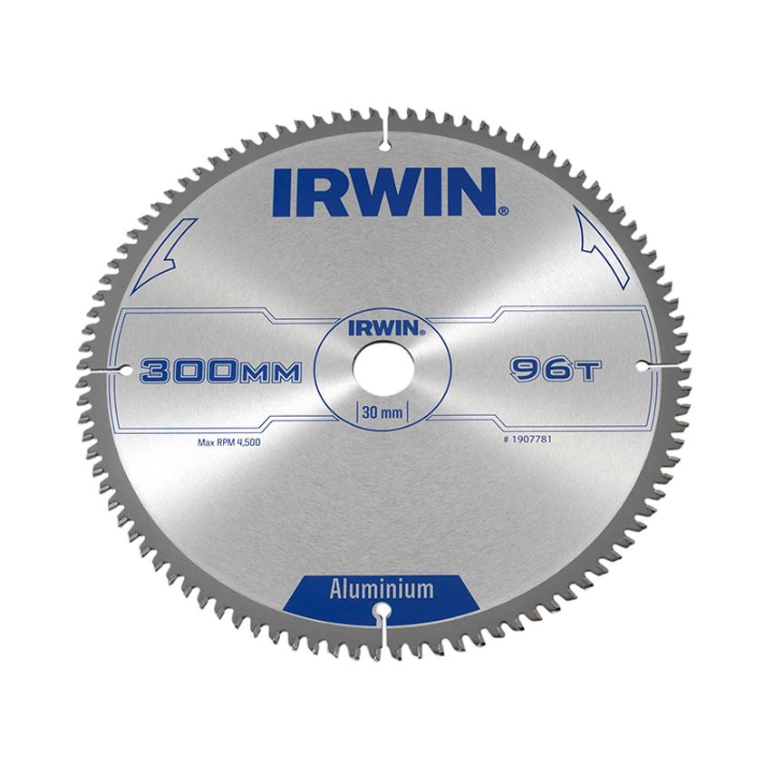 Professional Aluminium Circular Saw Blade 300 x 30mm x 96T TCG IRW1907781