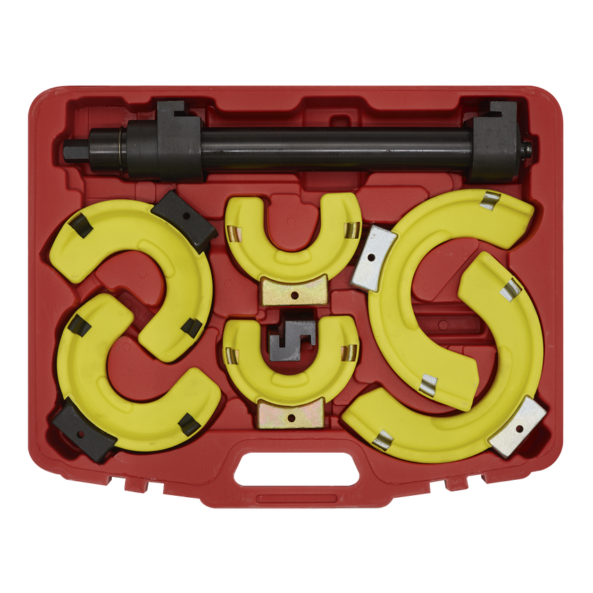 Professional Coil Spring Compressor Set 2500kg - Right Hand