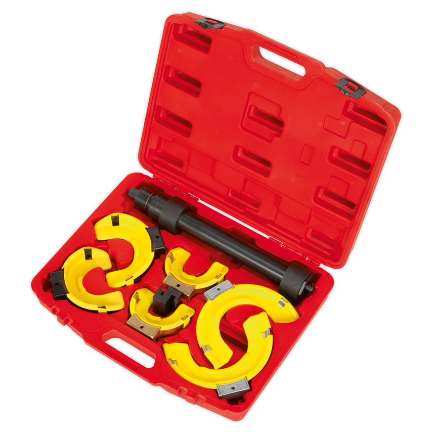 Professional Coil Spring Compressor Set 2500kg - Right Hand