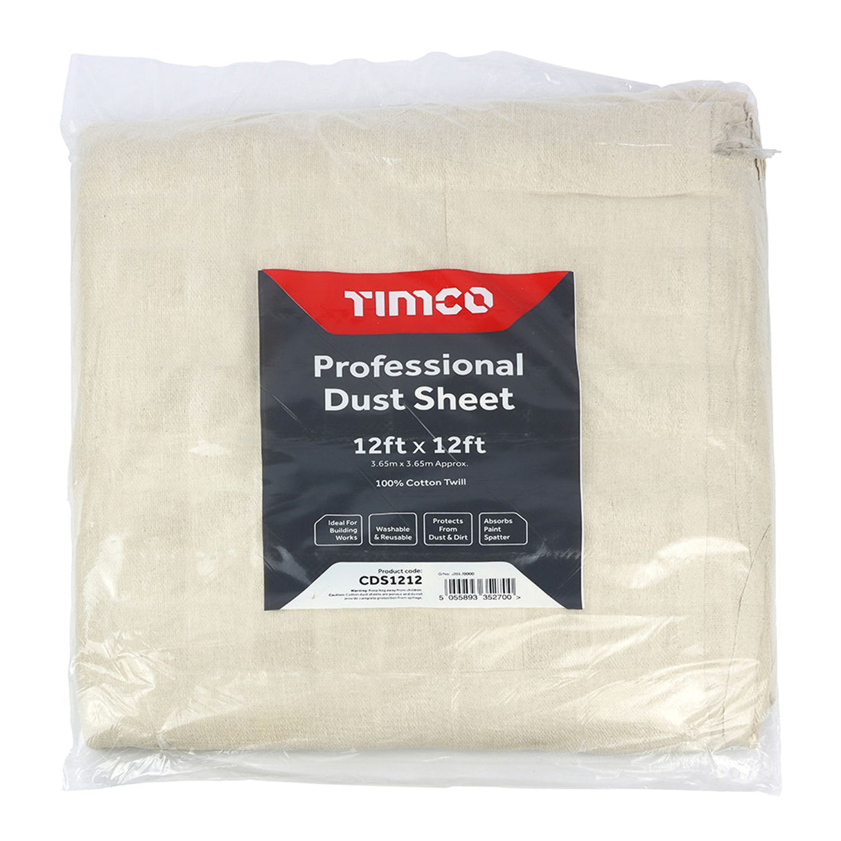 Professional Dust Sheet - CDS1212