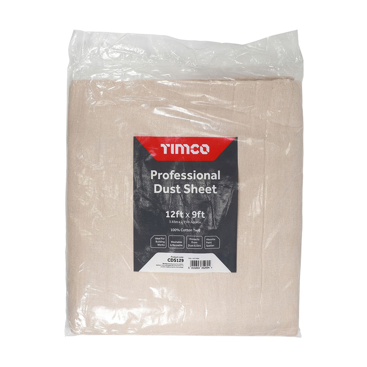 Professional Dust Sheet - CDS129