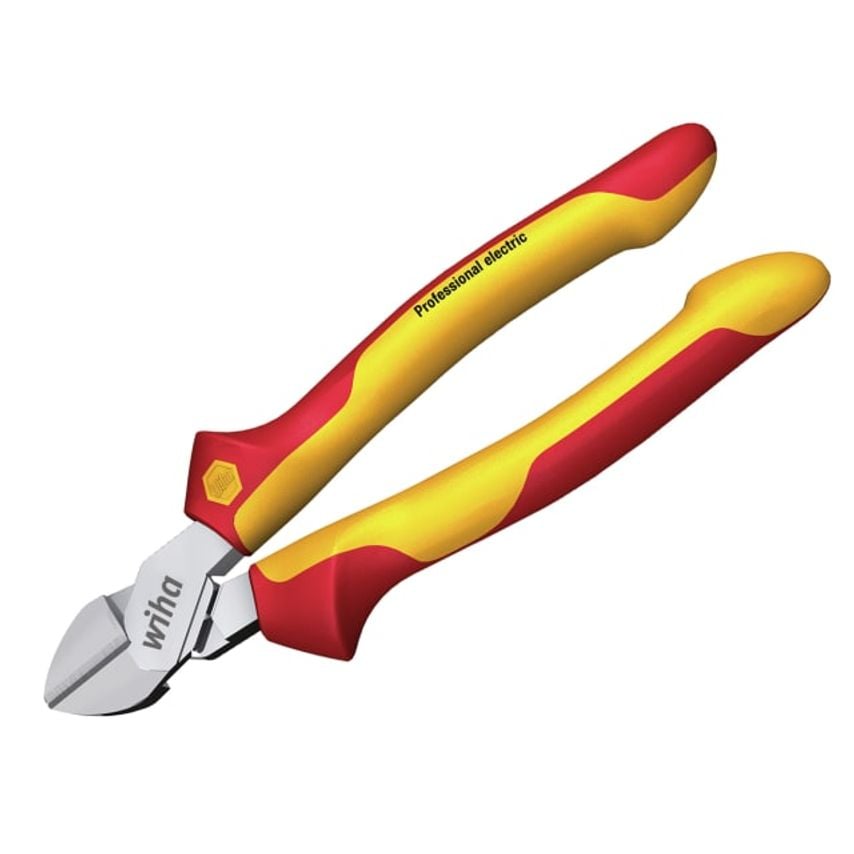 Professional Electric Diagonal Cutters With DynamicJoint 180mm