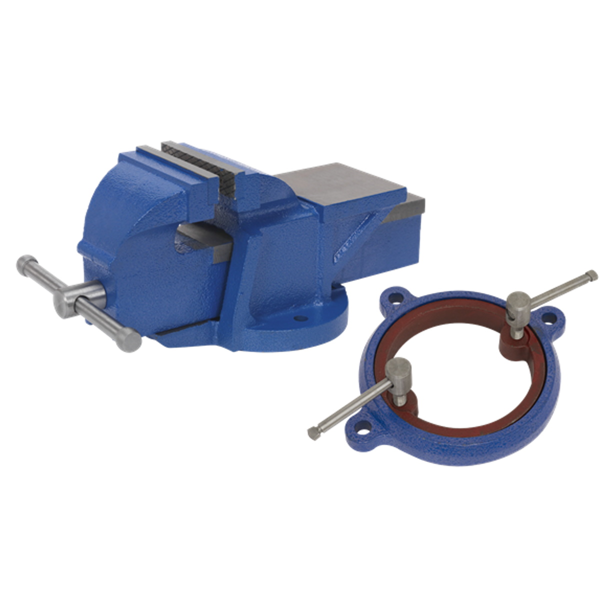 Professional Heavy Duty Vice 100mm with Swivel Base