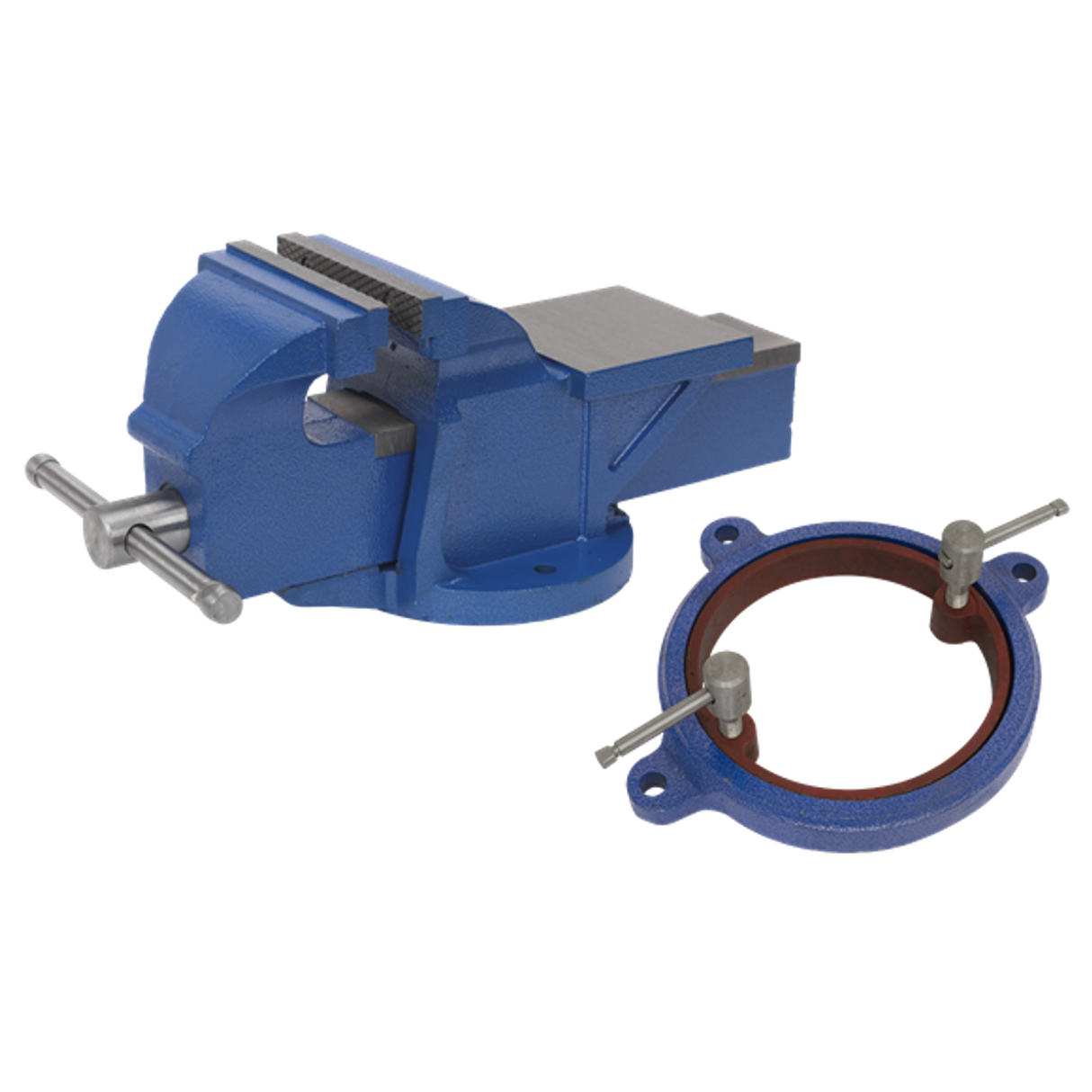 Professional Heavy Duty Vice 150mm with Swivel Base