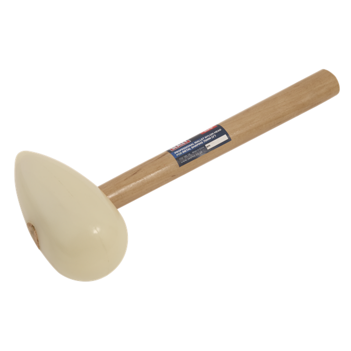 Professional Mallet Nylon Head for Metal Shaping 75mm (3in)