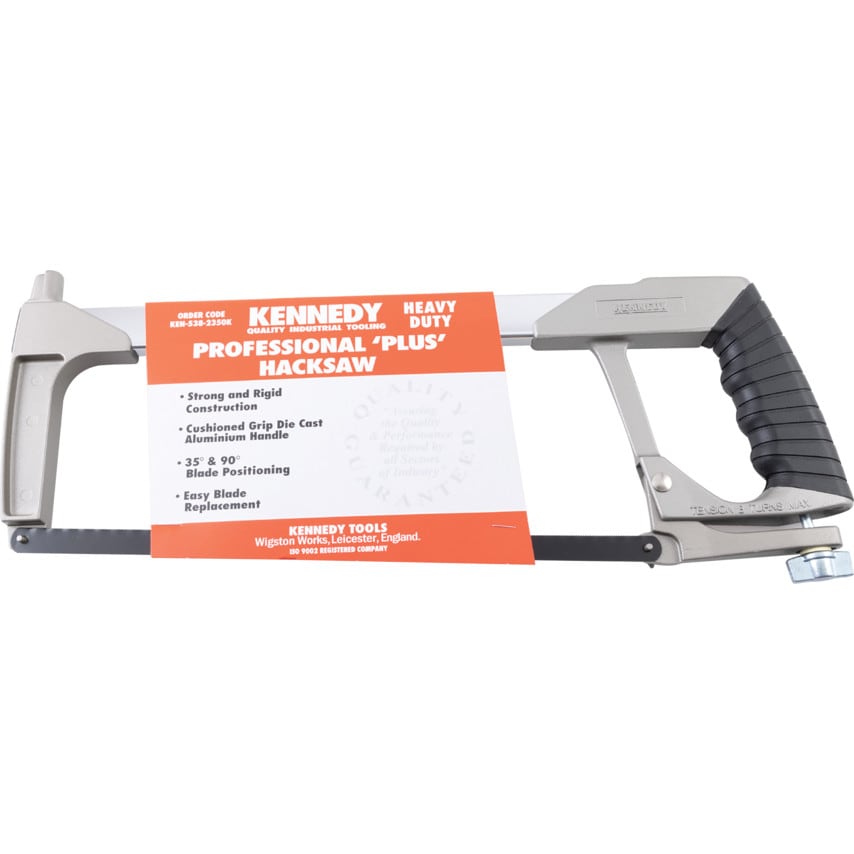 Professional 'Plus' Cushion Grip Hacksaw