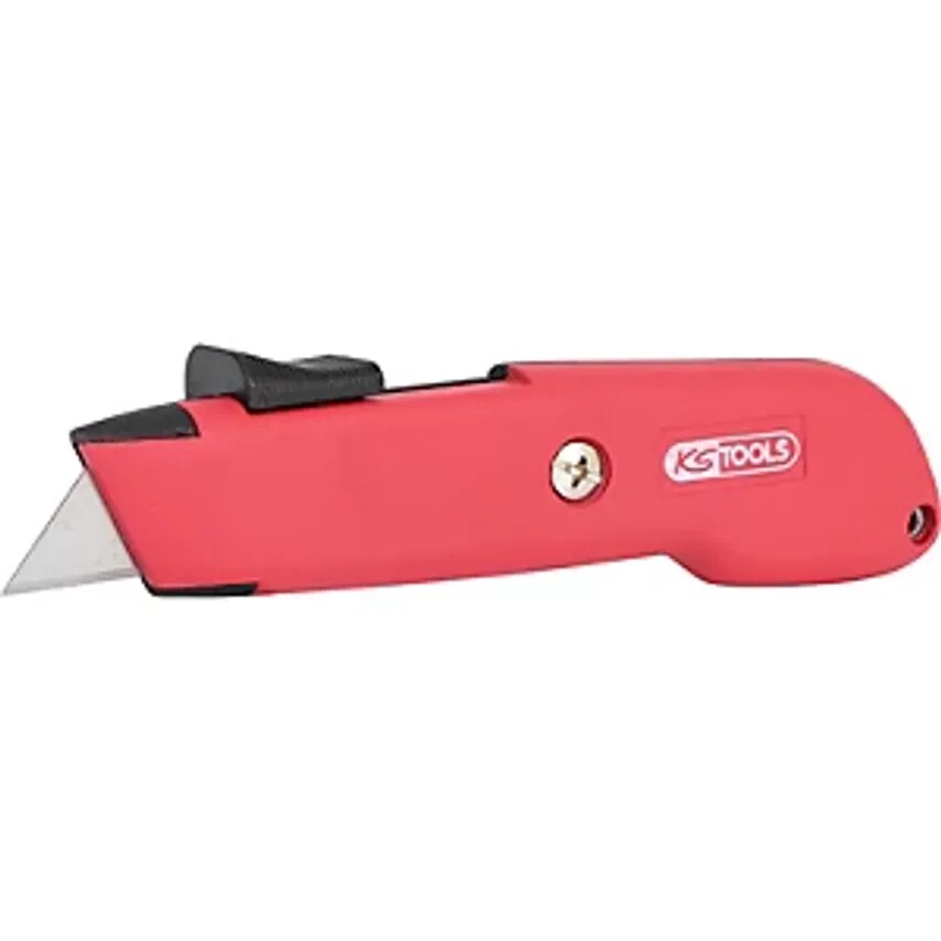Professional Safety Universal Knife with Trapezoid Blade Length 145 mm