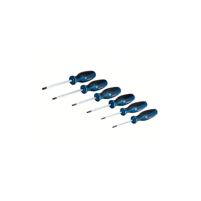 Professional Screwdriver Set 6PC (PH1, PH2, Carton)