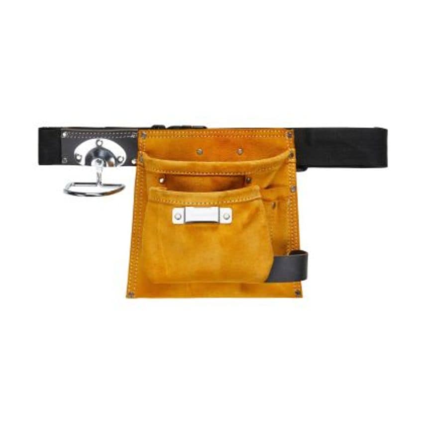 Professional Single Leather Tool Belt