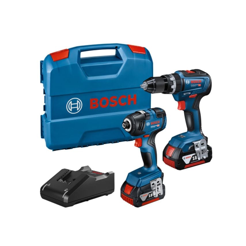 Professional Twin Pack 18V 2 x 4.0Ah Li-ion - BSH6019J2171