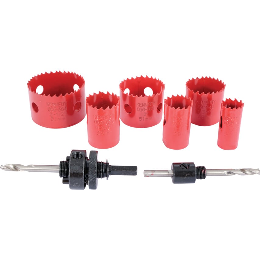 Professional Varipitch Holesaw Kit