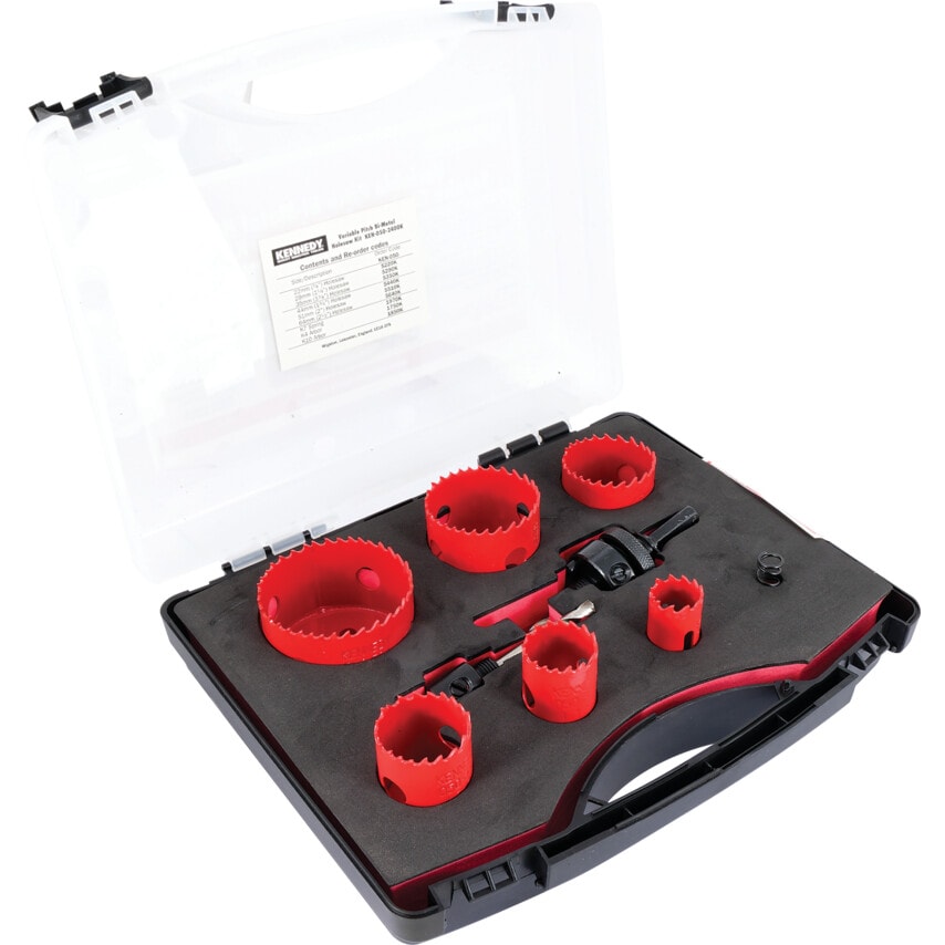 Professional Varipitch Holesaw Kit