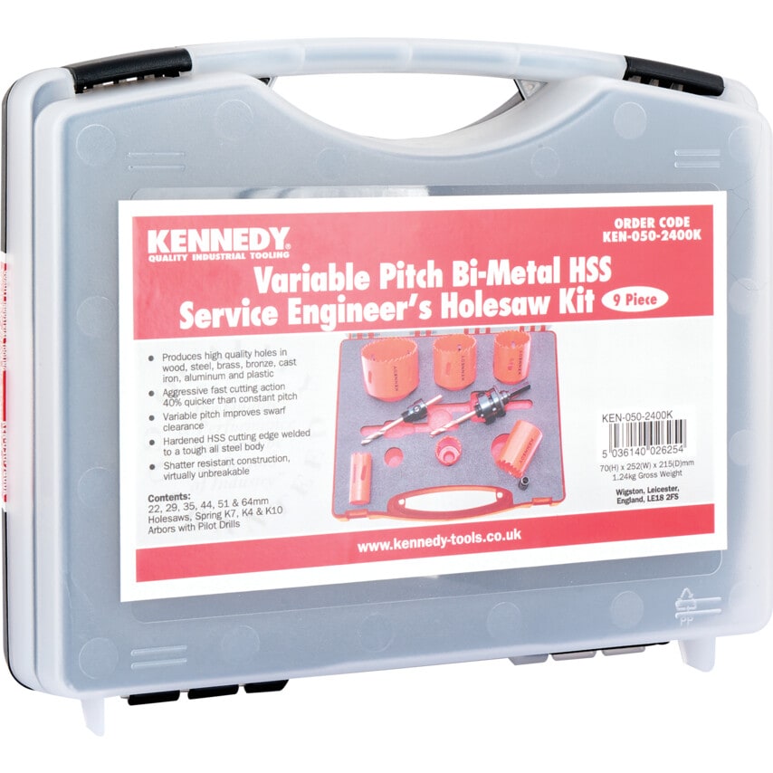 Professional Varipitch Holesaw Kit