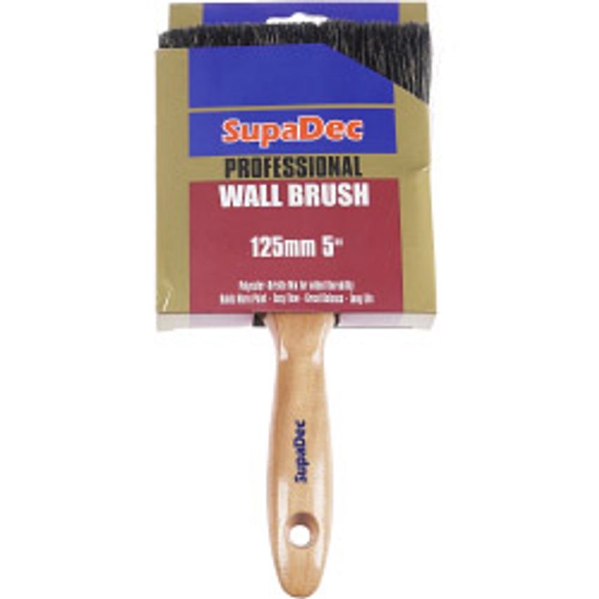 Professional Wall Brush 5"/125mm