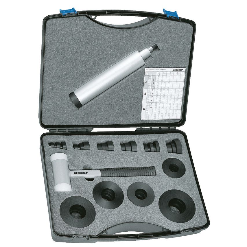 Professional plastic bearing installation set
