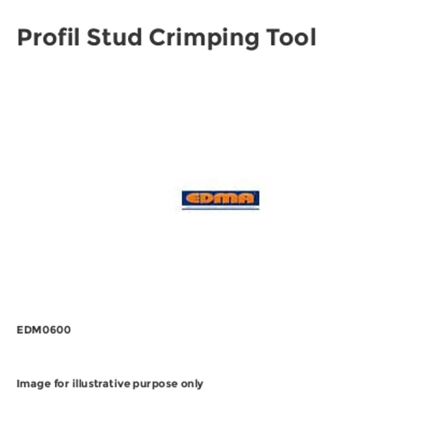 Profil Stud Crimping Tool