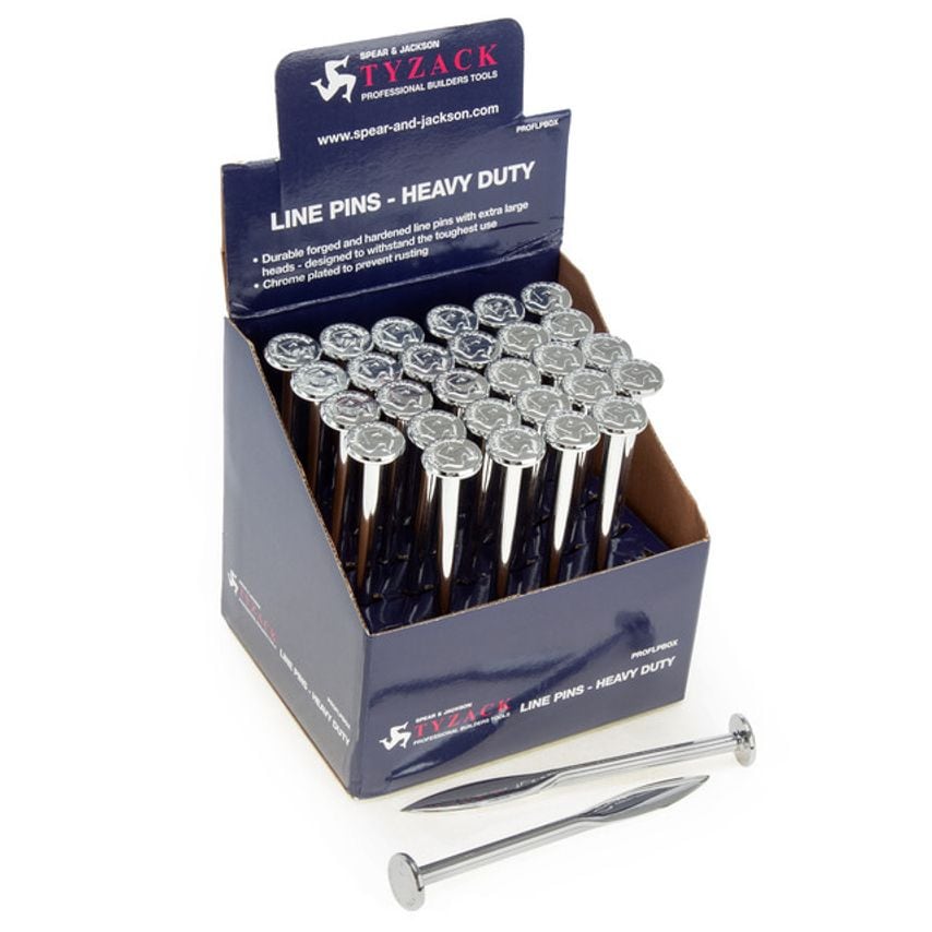 Proflpbox Tyzack Line Pins (Box of 30)