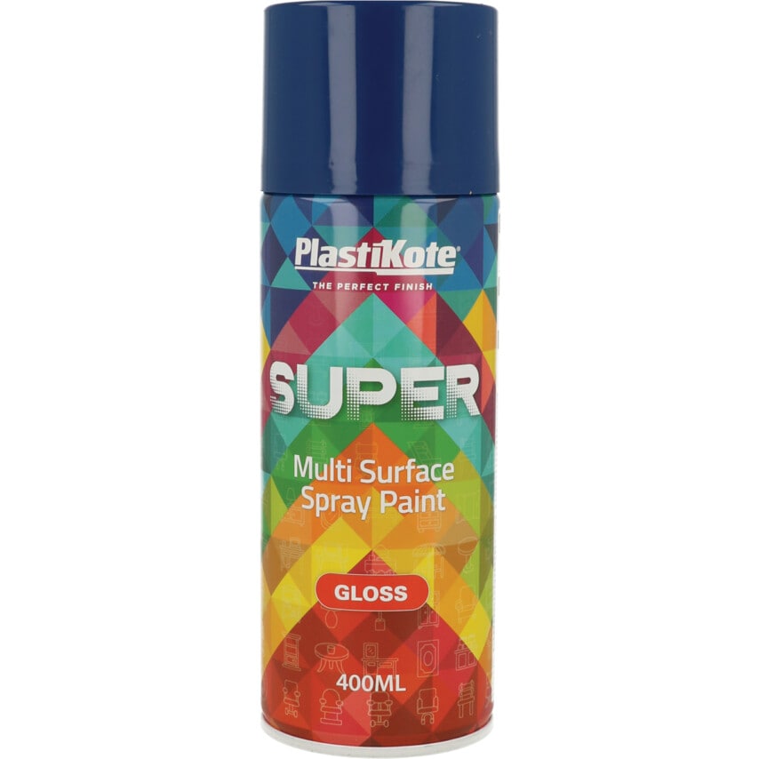 Projekt Paint Super Royal Blue Aerosol Paint - 400ML