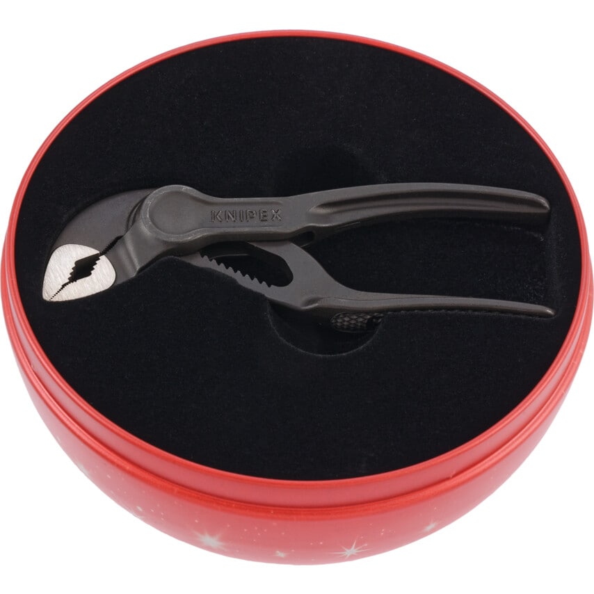 Promotion Box Including Knipex Cobra XS In Festive Ornament