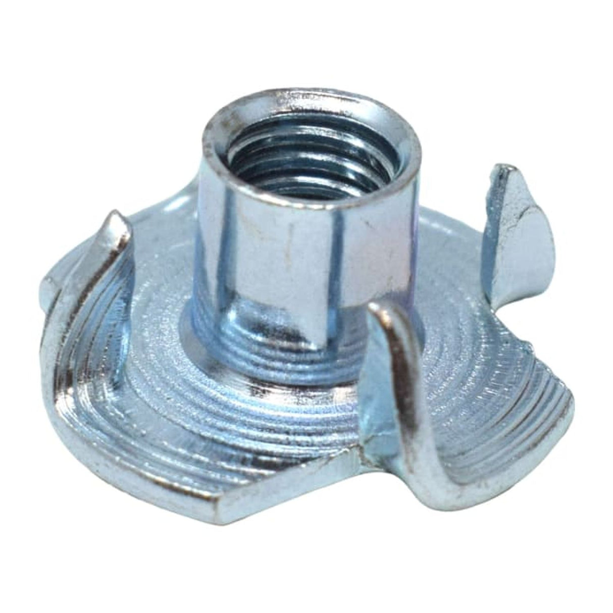 Pronged Tee Nut Zp M6 x 9.0mm Box 25