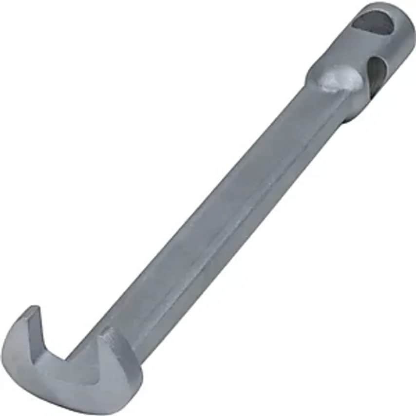 Pronged Wrench without Tommy Bar 19 mm