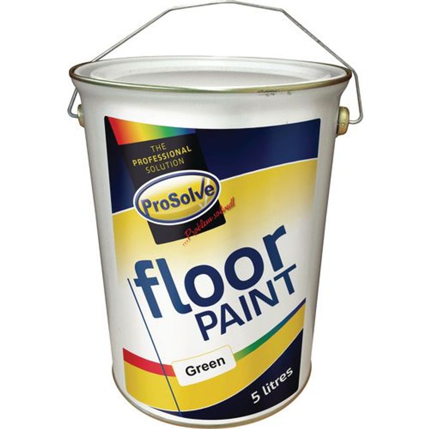 Prosolve Floor Paint Green