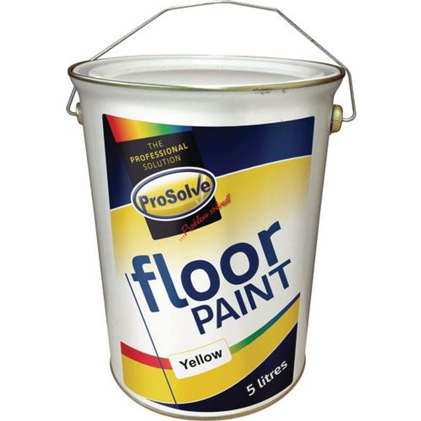 Prosolve Floor Paint Yellow