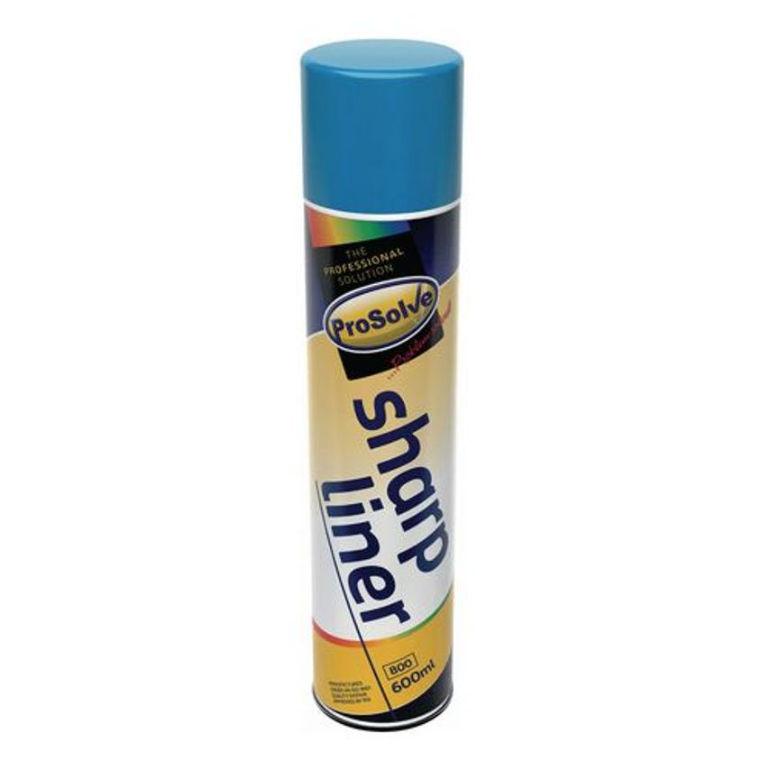 Prosolve Sharpliner Spray Paint Colour Blue