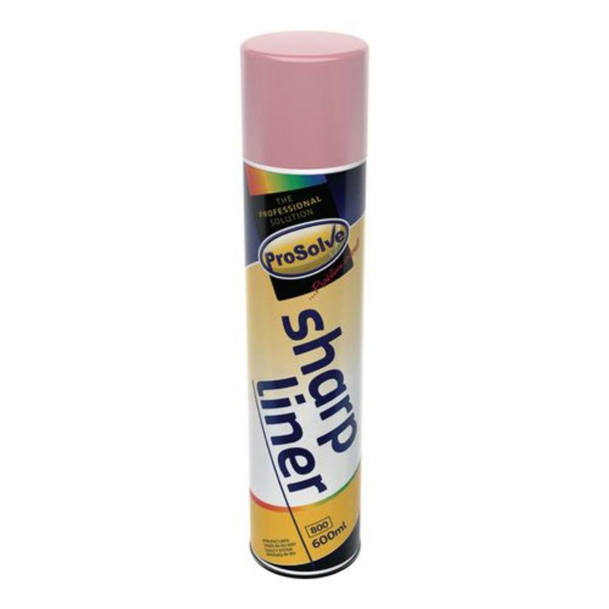 Prosolve Sharpliner Spray Paint Colour Pink